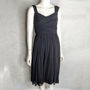 Black Grecian Dress 2 Gauze Romantic Summer Light
